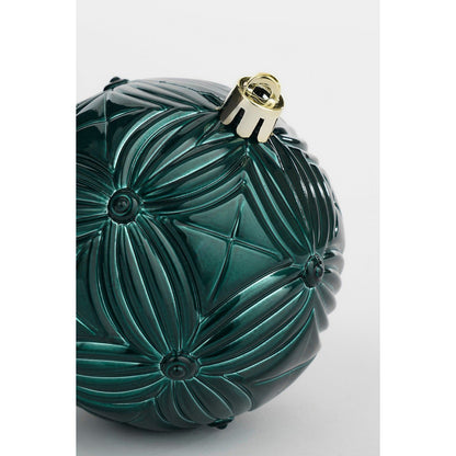 Kerstbal set 9 Groen