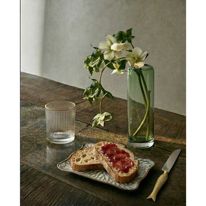 Het Lotus Ice Square Bord - Grijs Bruin - L