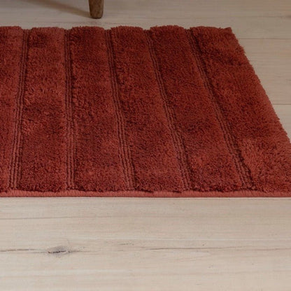California Toilet Mat - Terracotta