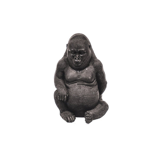 Ornament Gorilla Zwart