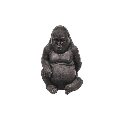 Ornament Gorilla Zwart