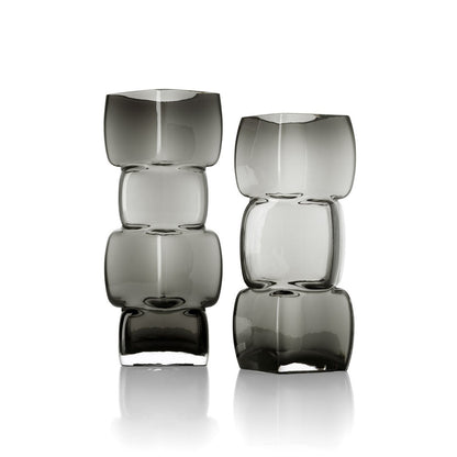 The Cubes Vaas - Donkergrijs - M