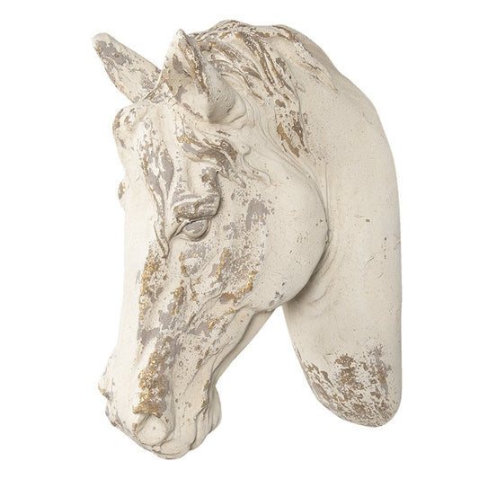 Decoratie Paard 32x16x45 cm