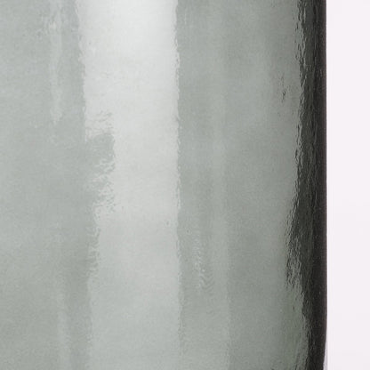 Guan Fles Vaas - H75 x Ø25 cm - Groen