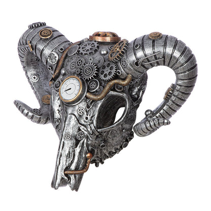 Wandobject "Steampunk Buffalo"