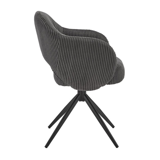 Fauteuil donkergrijs