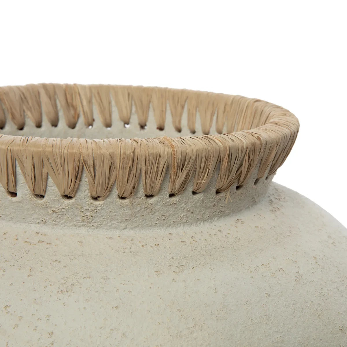 Styly Vaas - Beton Naturel - L