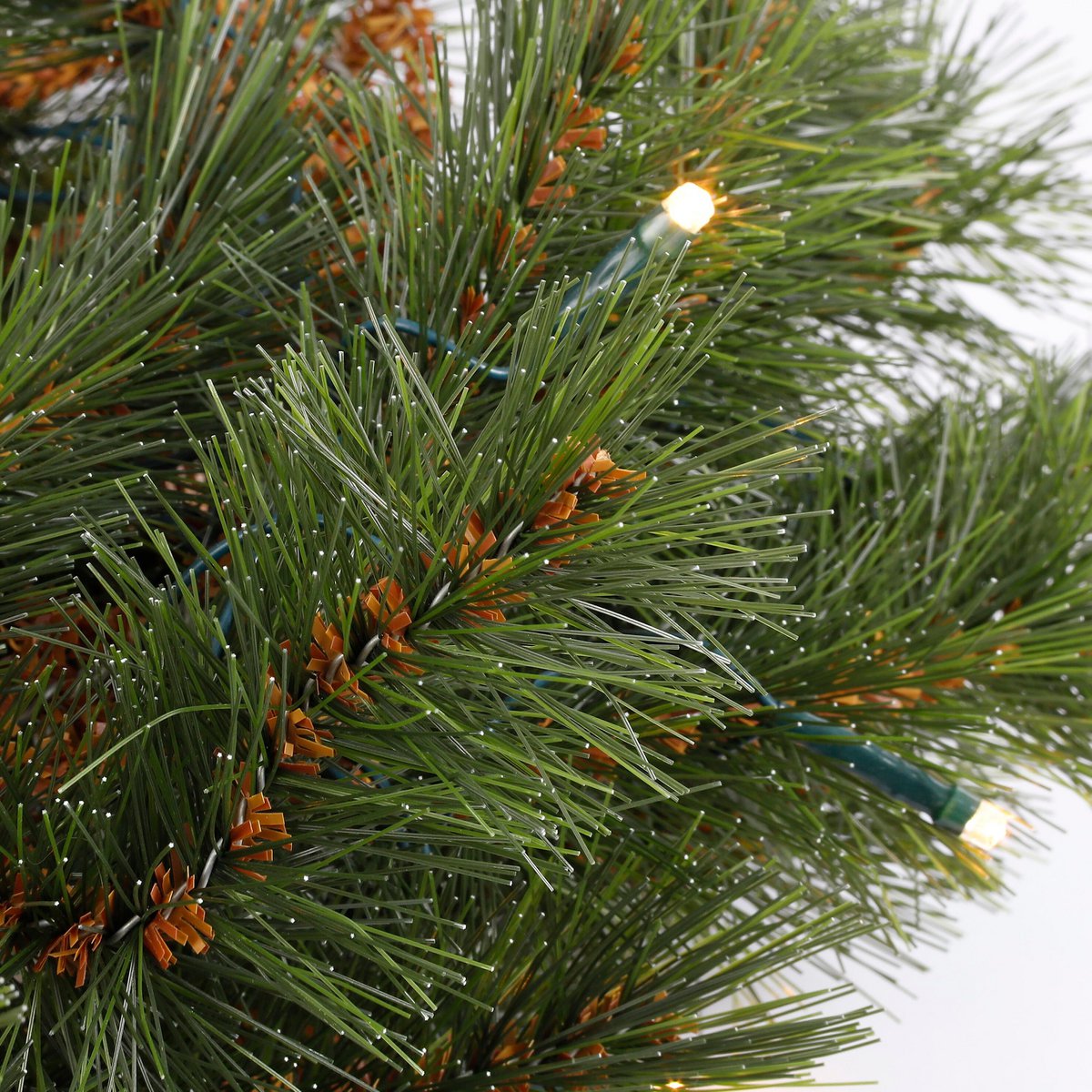 Guirlande Forest frosted 180cm Groen