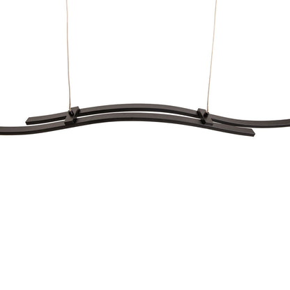 Hanglamp "Onda" LED 96cm lengte