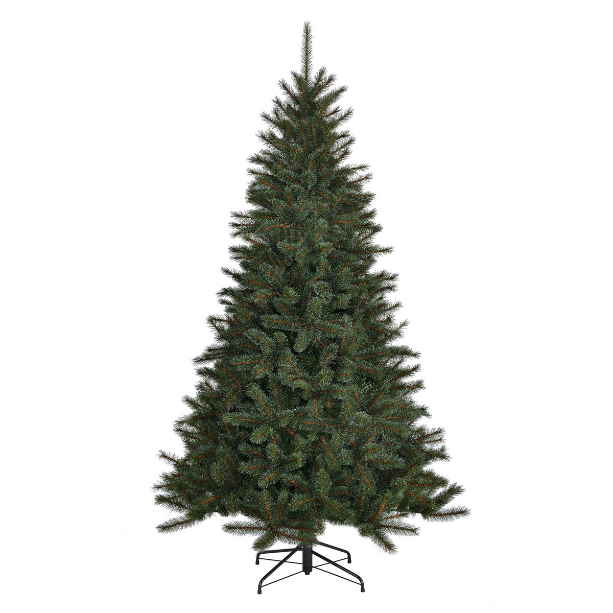 Tulsa Kunstkerstboom groen - H155 x Ø94 cm