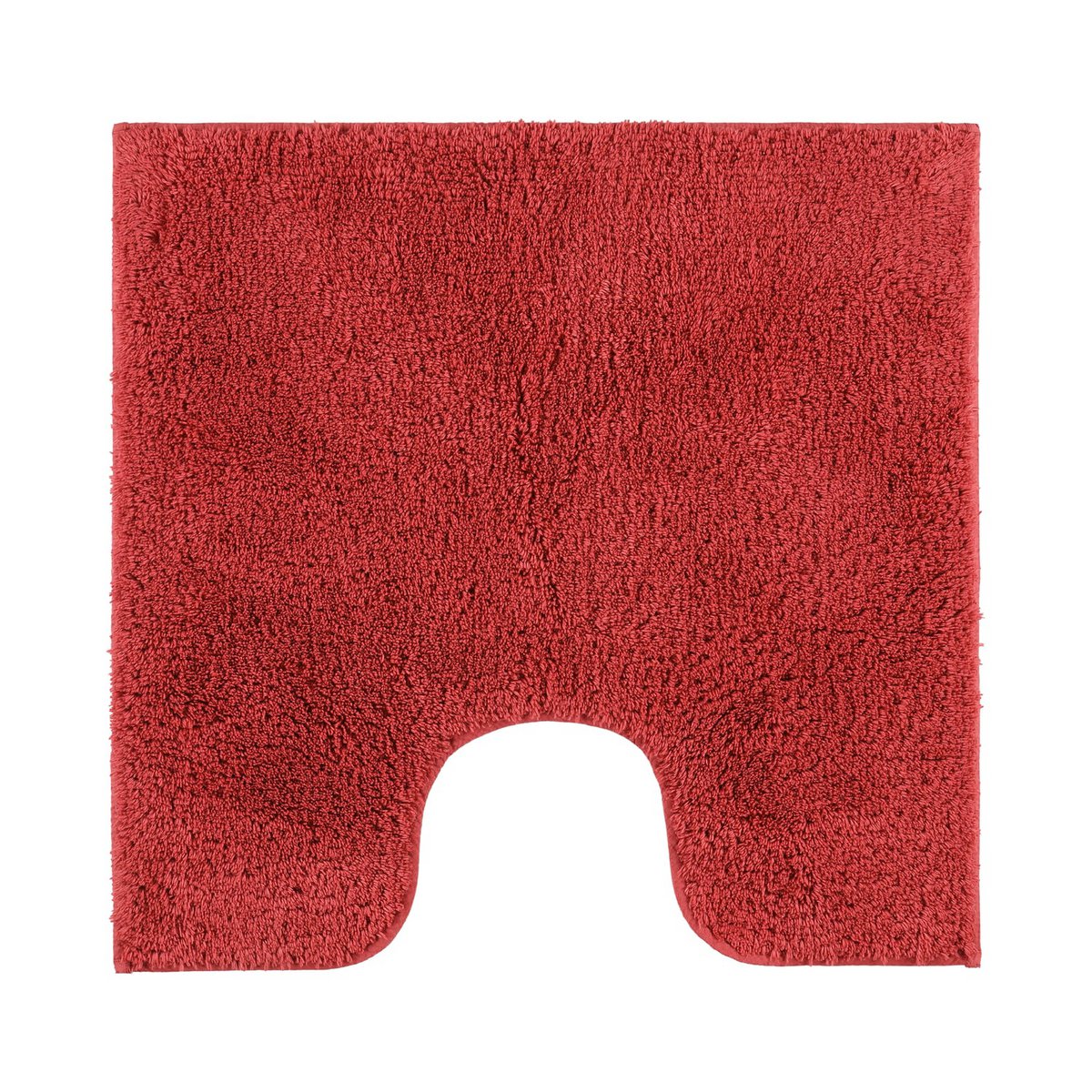 Havana Toilet Mat - Brick Red