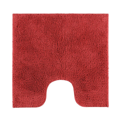 Havana Toilet Mat - Brick Red