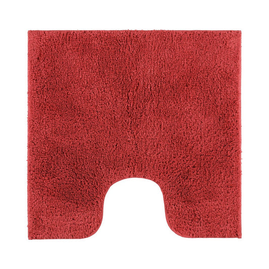 Havana Toilet Mat - Brick Red