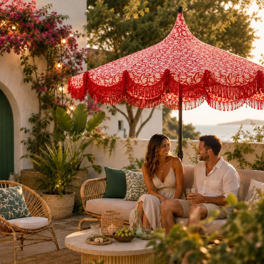 Parasol Kelly Rood