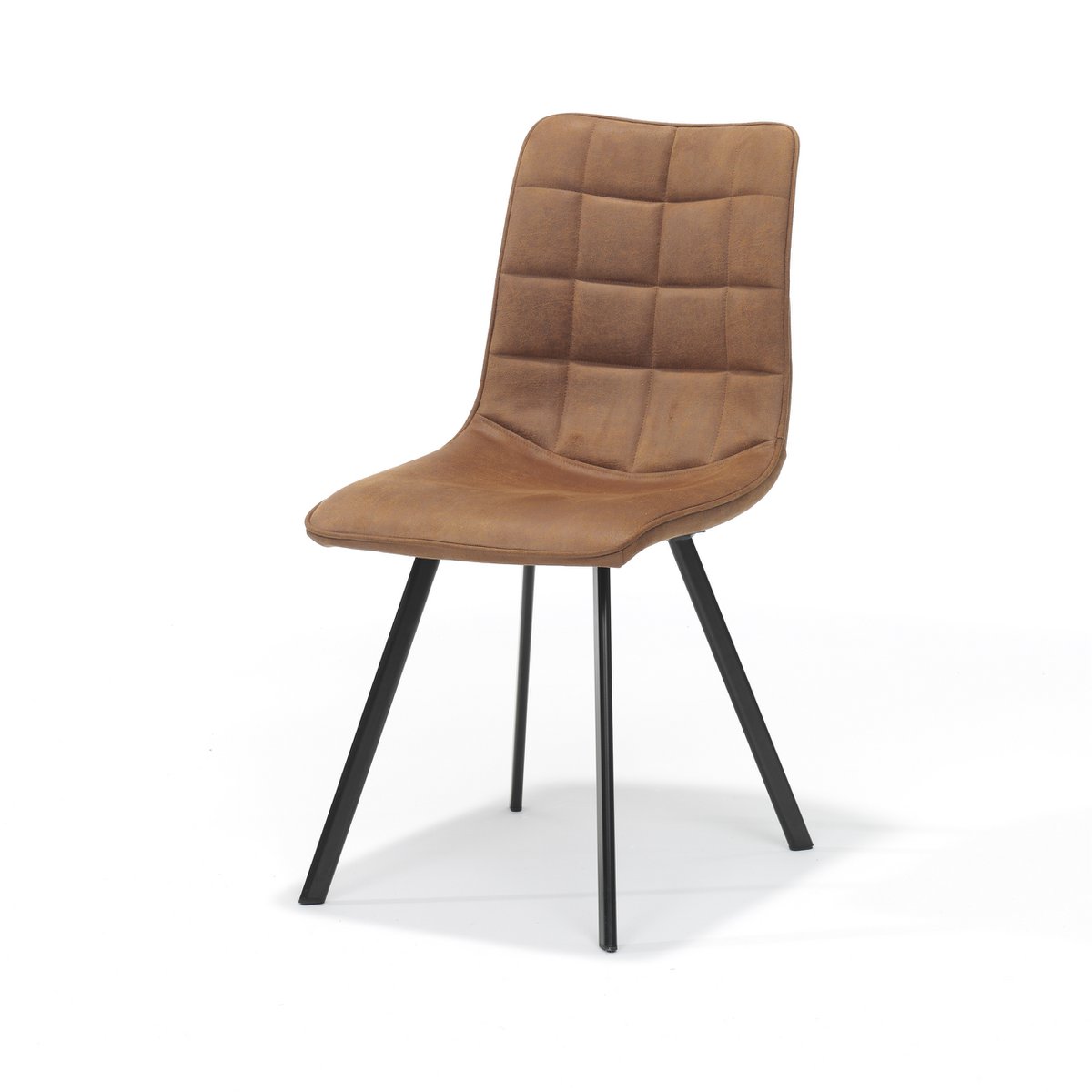Cora stoel - Bull Microleder Camel #09
