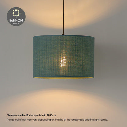 Hanglamp Canvas-Xxl Beam 3L - Turkoois - 50cm