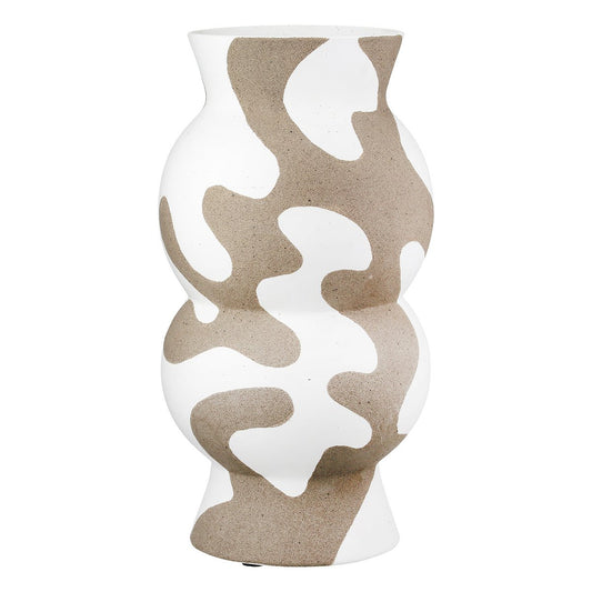 Vaas rond "Areno" H. 35 cm