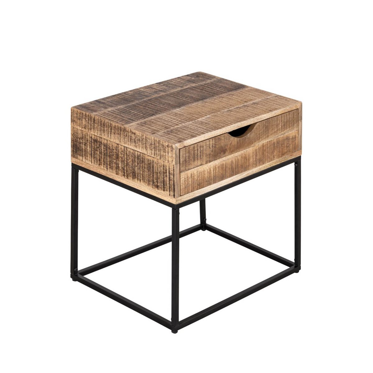 Nachtkastje hout 35x45x45cm
