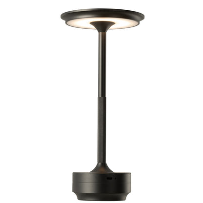 J-Line lamp Touch - kunststof - zwart - LED
