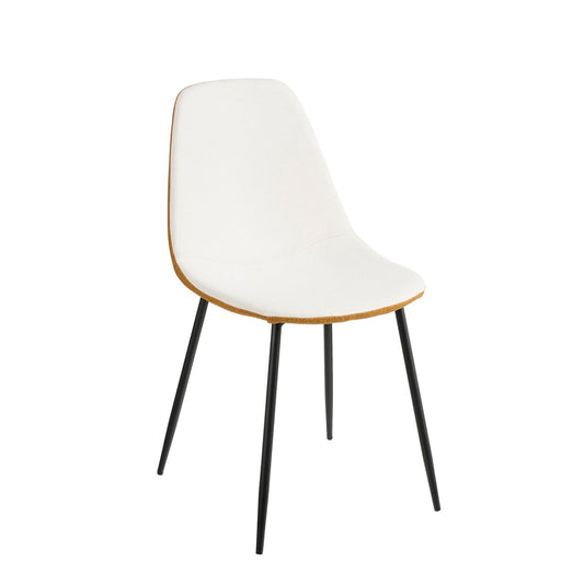 Tallos Eetkamerstoel Gebroken wit