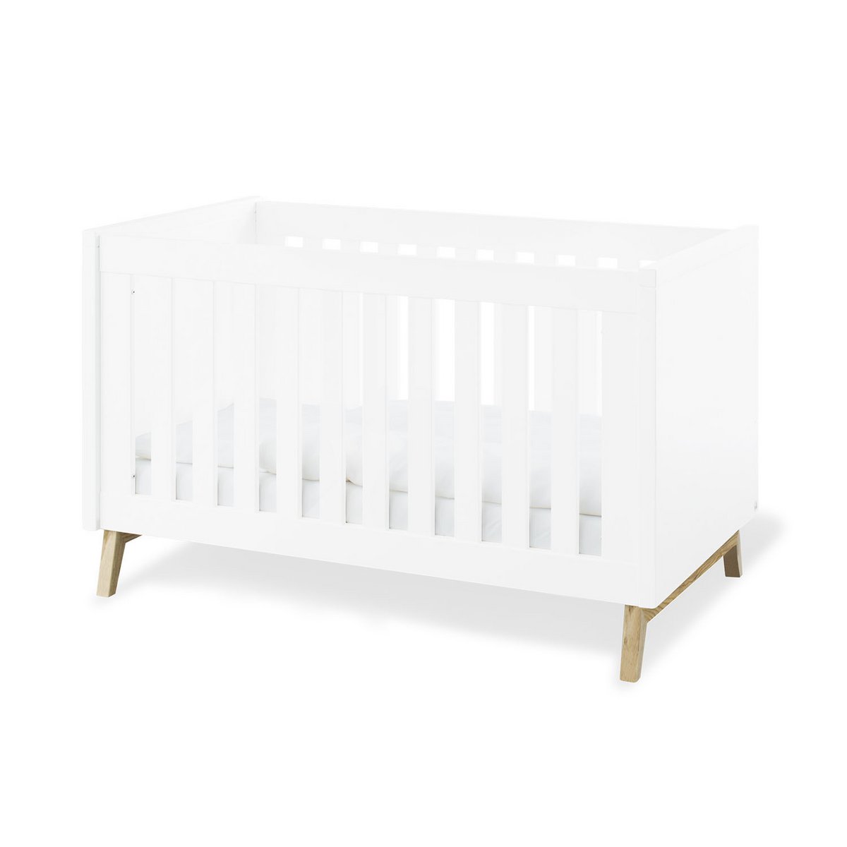 Set 'Riva' breed 3 delen: ledikant, brede commode, 2-deurs kledingkast