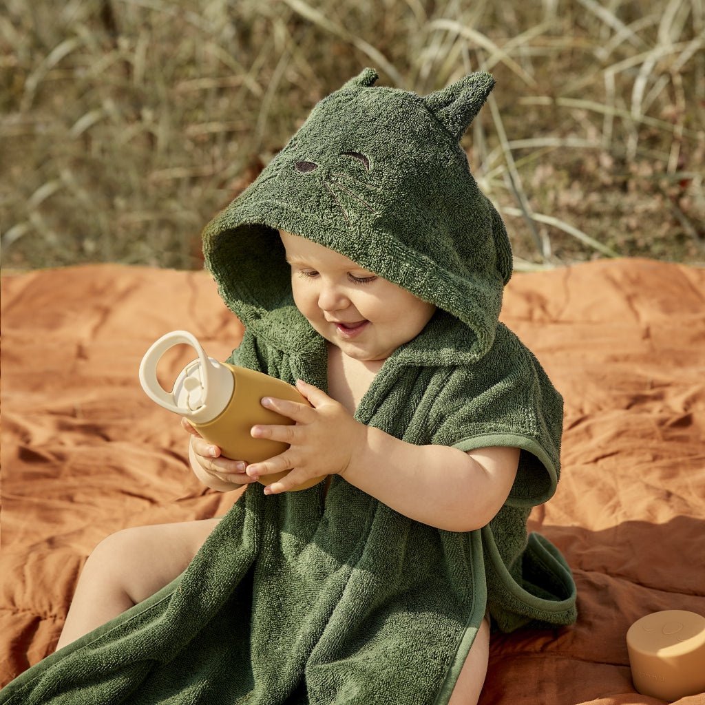 Adeline poncho Koalabeer One Size kinderen