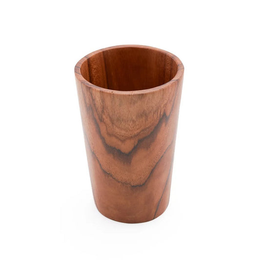 Teakwortelbeker - 16cm hoog