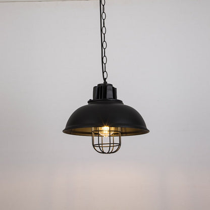 Homestyle Pro MK107-BB Industriële Hanglamp 33x26 cm Zwart/Metaal