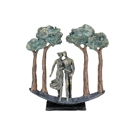 Sculptuur "Under Trees" H.30 cm