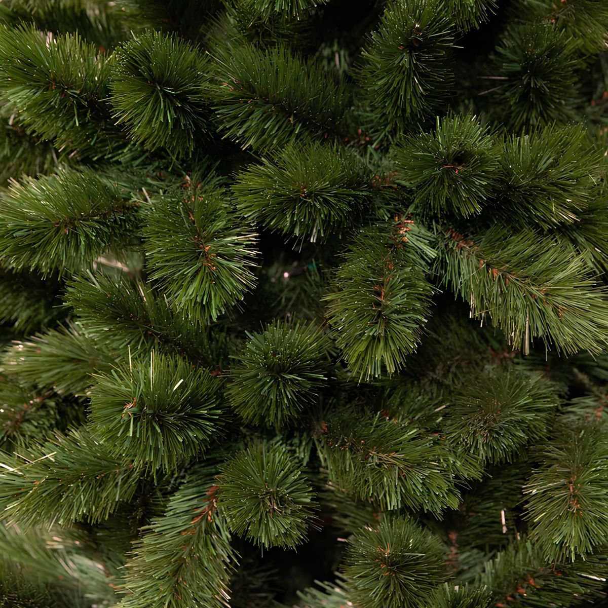 Kunstkerstboom Tsuga H155cm Ø104cm Groen