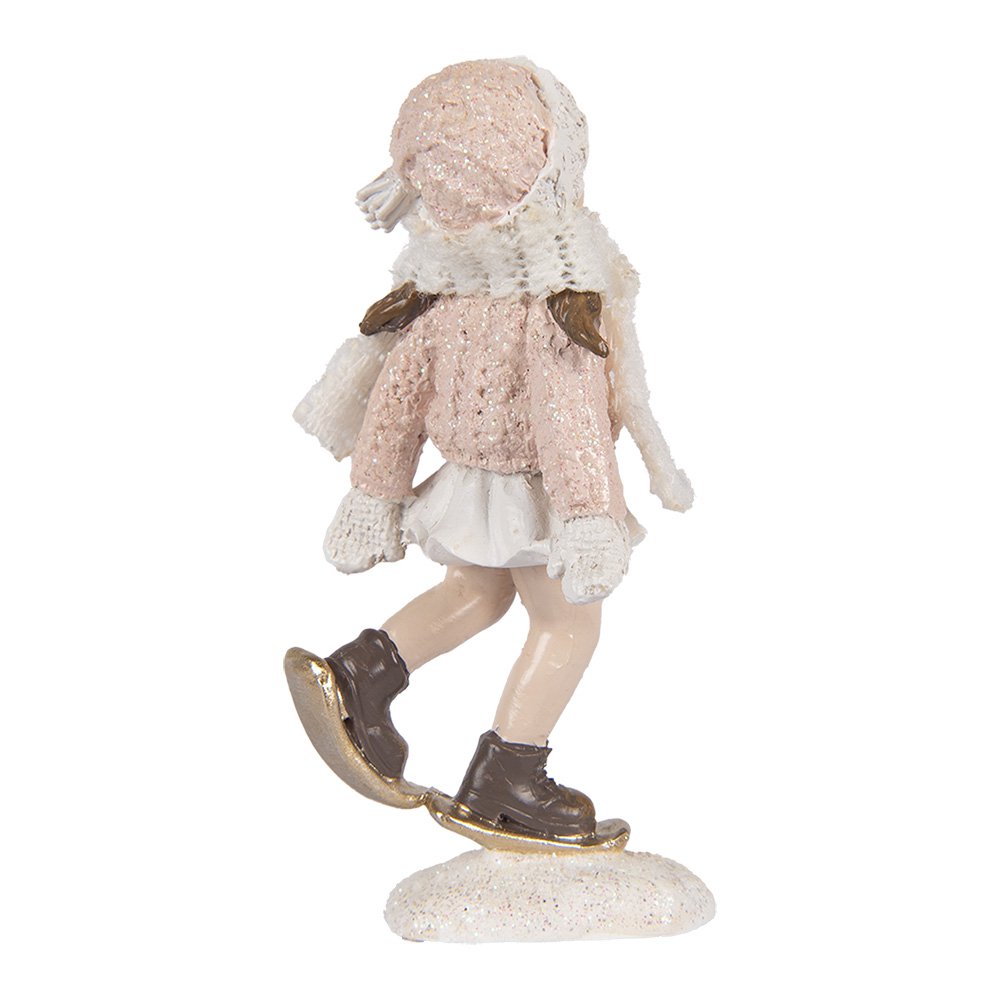 Decoratie meisje 4x3x10 cm