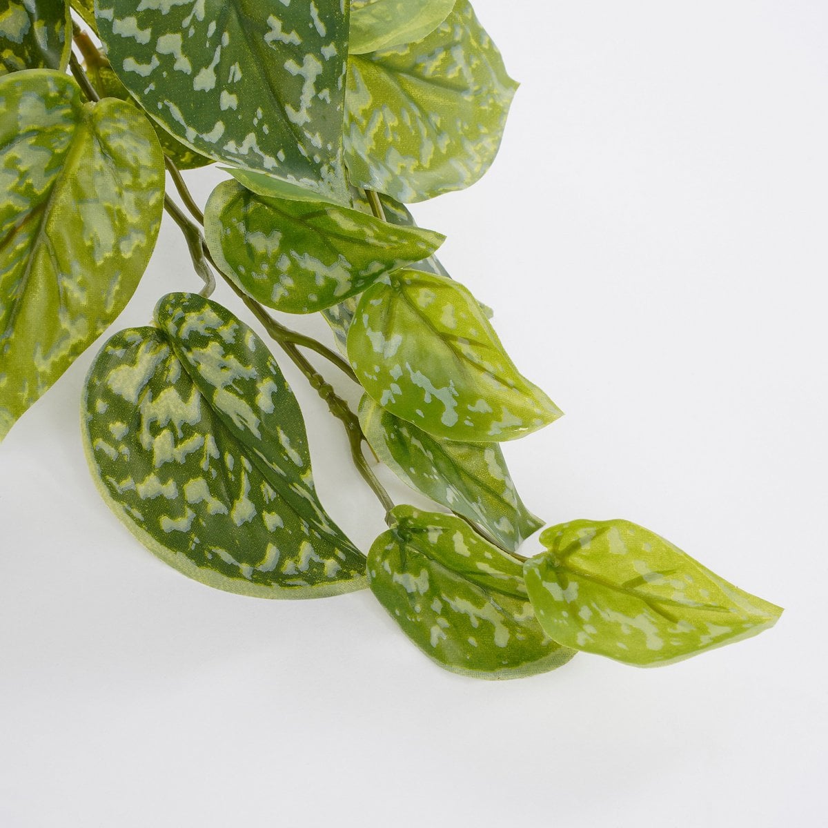 Kunst hangplant Scindapsus Groen Ø17cm H44cm