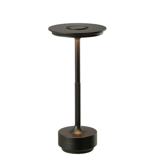 J-Line lamp Touch - kunststof - zwart - LED