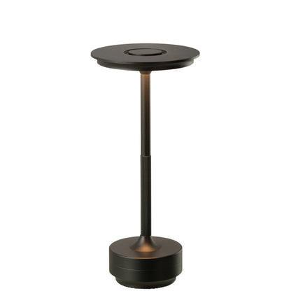 J-Line lamp Touch - kunststof - zwart - LED