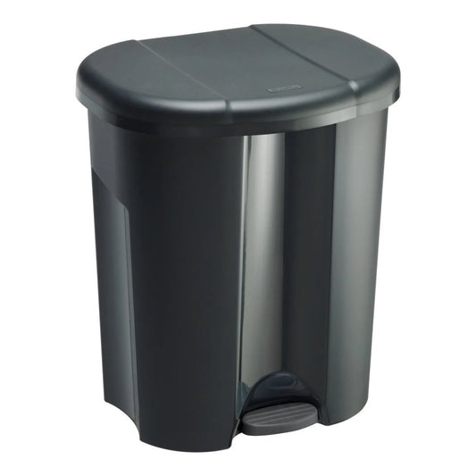 Rotho Pila Afvalbak 40L Zwart