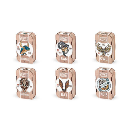 Houten Legpuzzel Schildpad