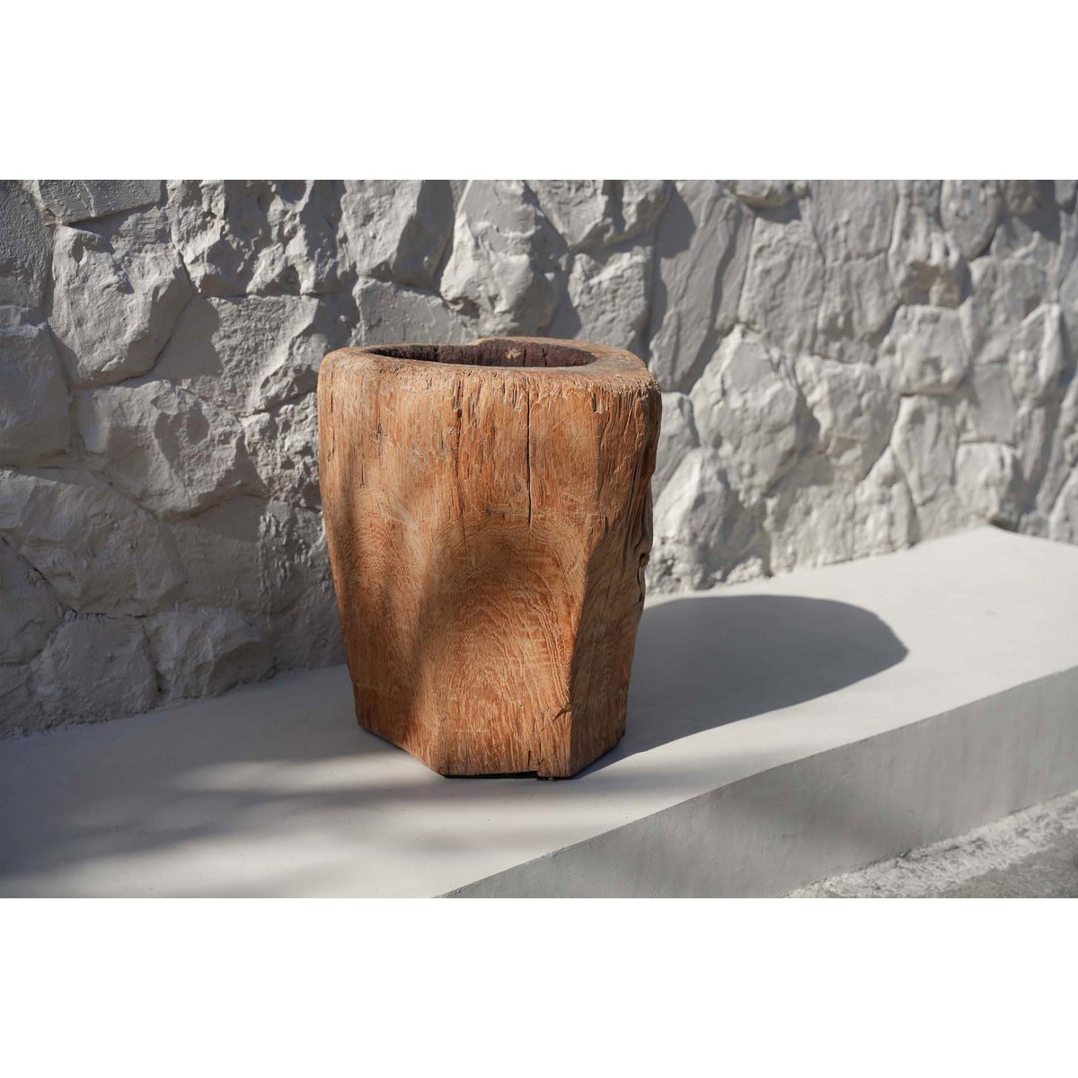 De Kaarsenstam - Naturel Hout