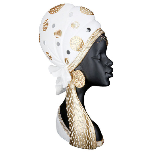Beeld Afrikaanse vrouw Mari H.41 cm