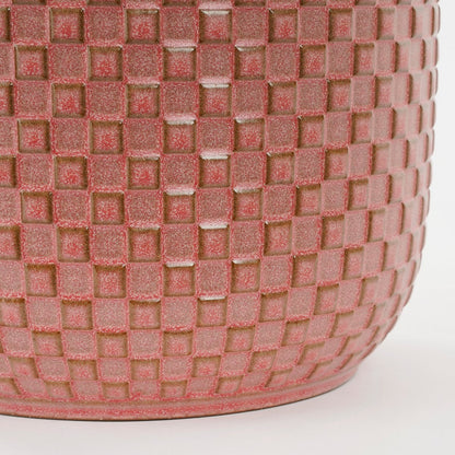 Daan Bloempot - H21 x Ø22 cm - Lichtroze