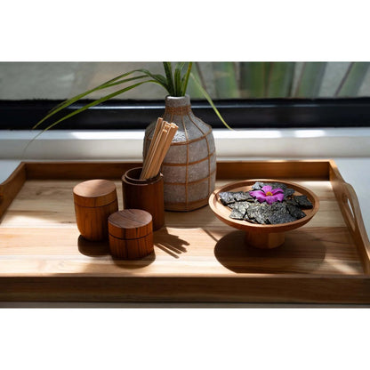 Whoopy Vaas - Beton Naturel - M