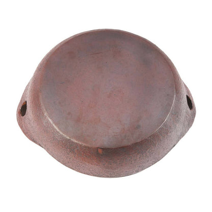 Etnische diepe schaal- Terracotta