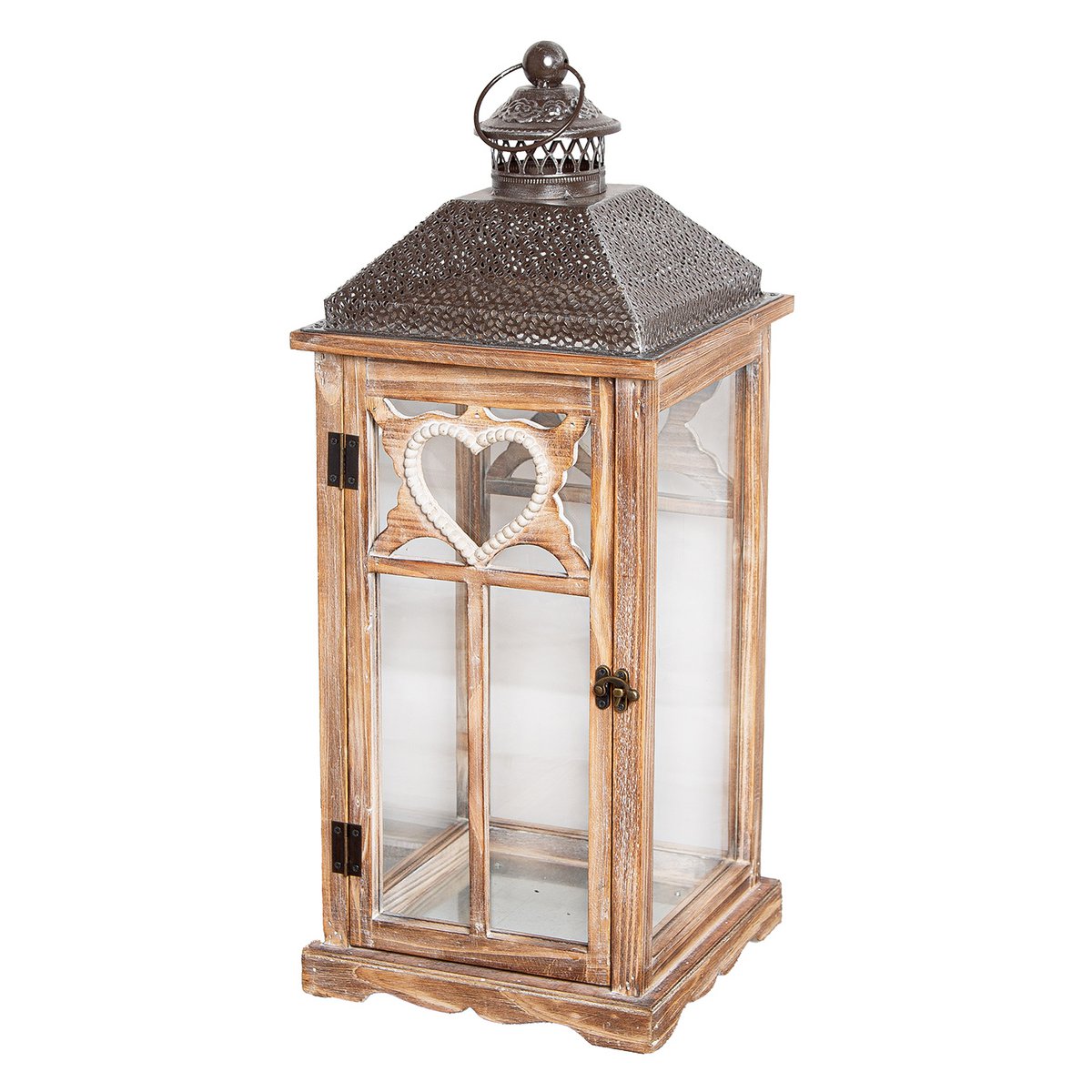 Set van 3 lantaarn "Paris"  H. 77,5 cm