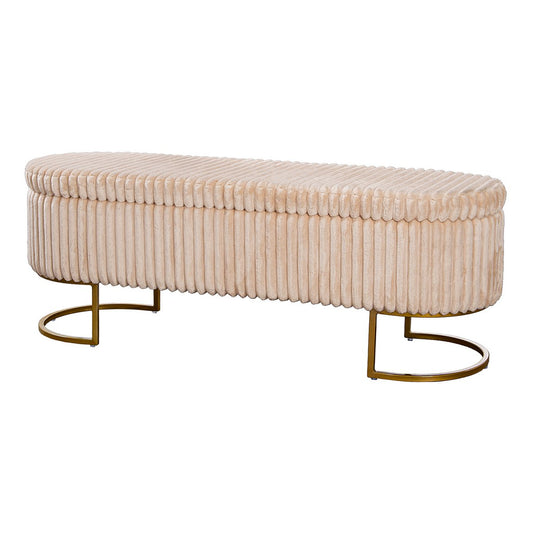 Bank Brooklyn Beige H. 46,5 cm