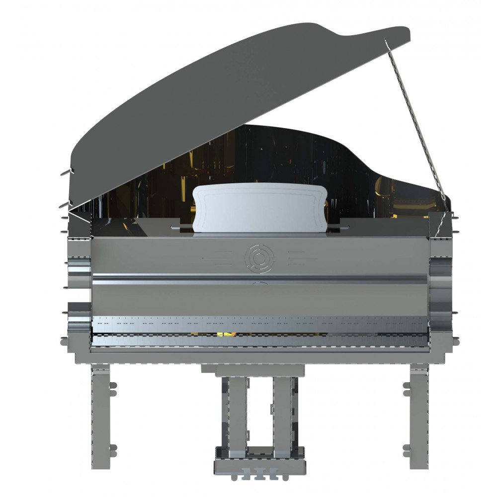 3D Metalen Bouwpakket Muziekdoos Grande Pionola