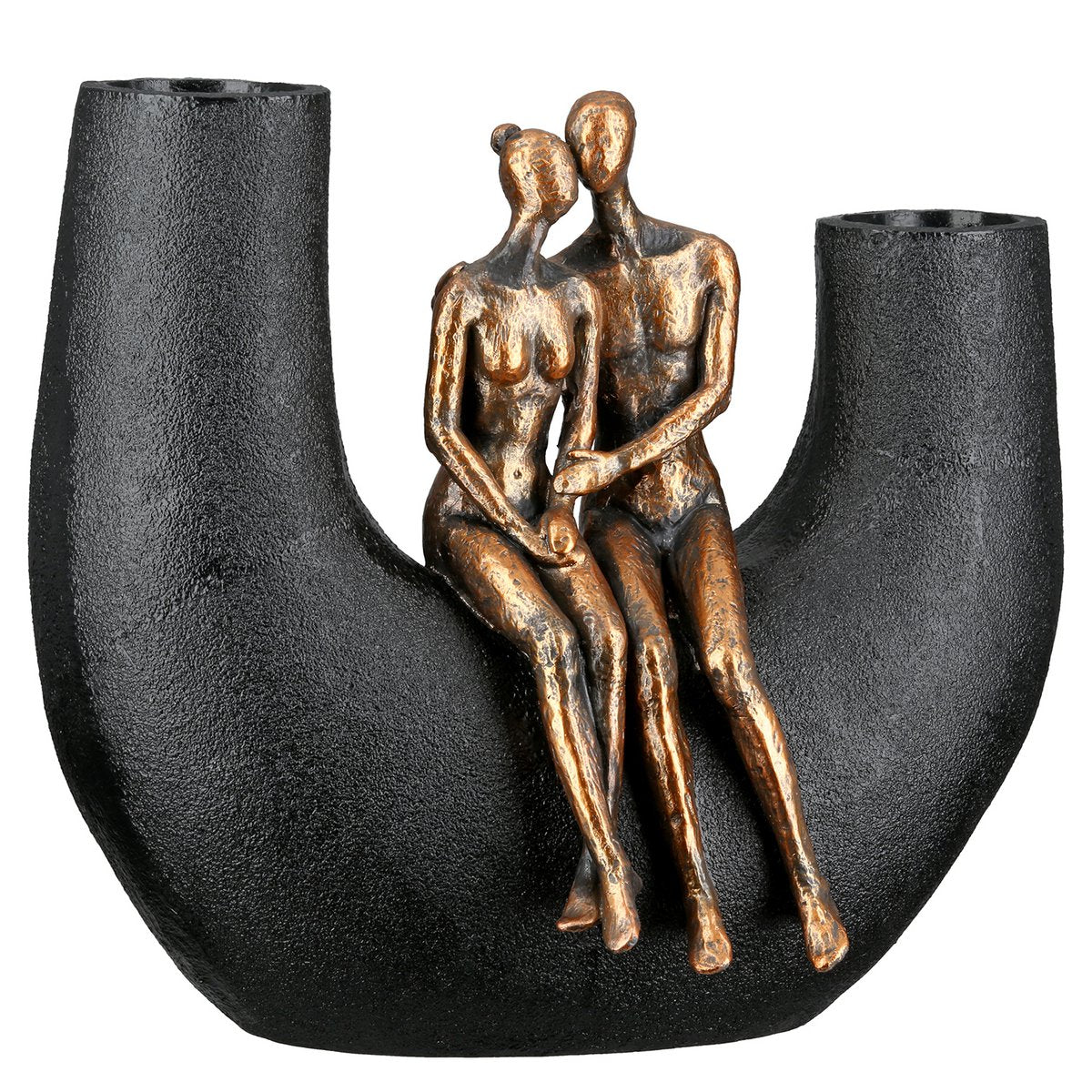 Vaas Man en Vrouw H 20,5 cm