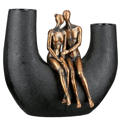 Vaas Man en Vrouw H 20,5 cm