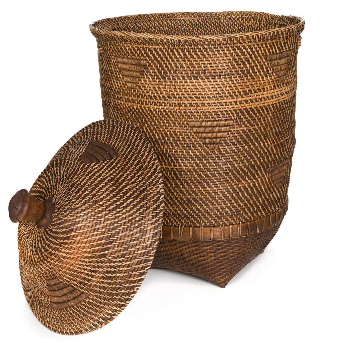 The Colonial Wasmand - Naturel Bruin - XL