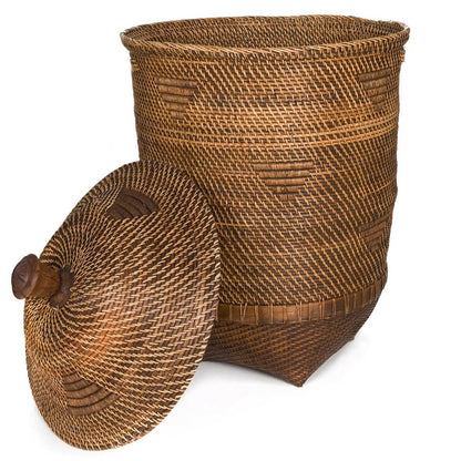 The Colonial Wasmand - Naturel Bruin - XL