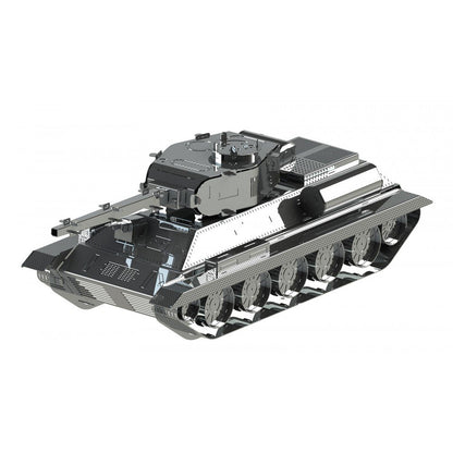 Metal Time 3D Metalen Bouwpakket Tank T-34-85, MT071, 11x3,6x4,4cm