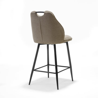 Adele barkruk Stof Retro Bliss Taupe